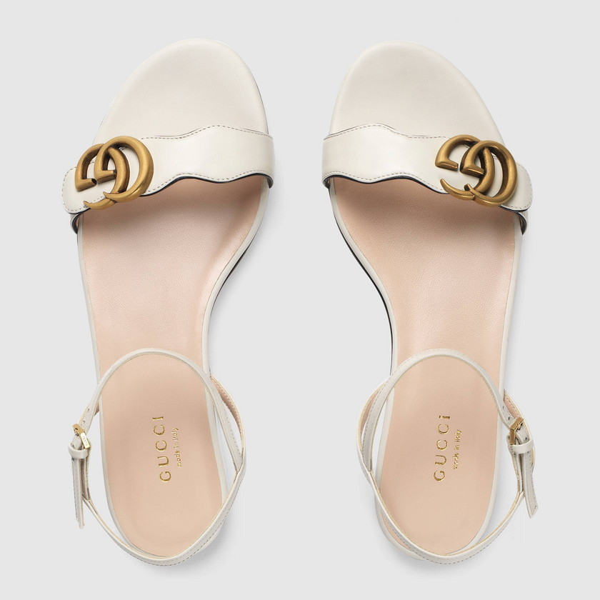 GUCCI LADY SANDALS グッチ レディ サンダル 524631 A3N00 9022