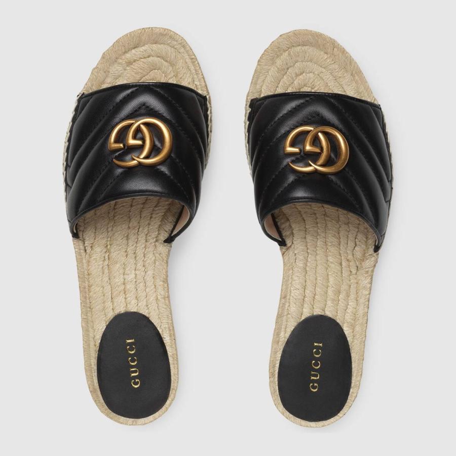 GUCCI LADY SANDALS グッチ レディ サンダル 573028 BKO00 1000