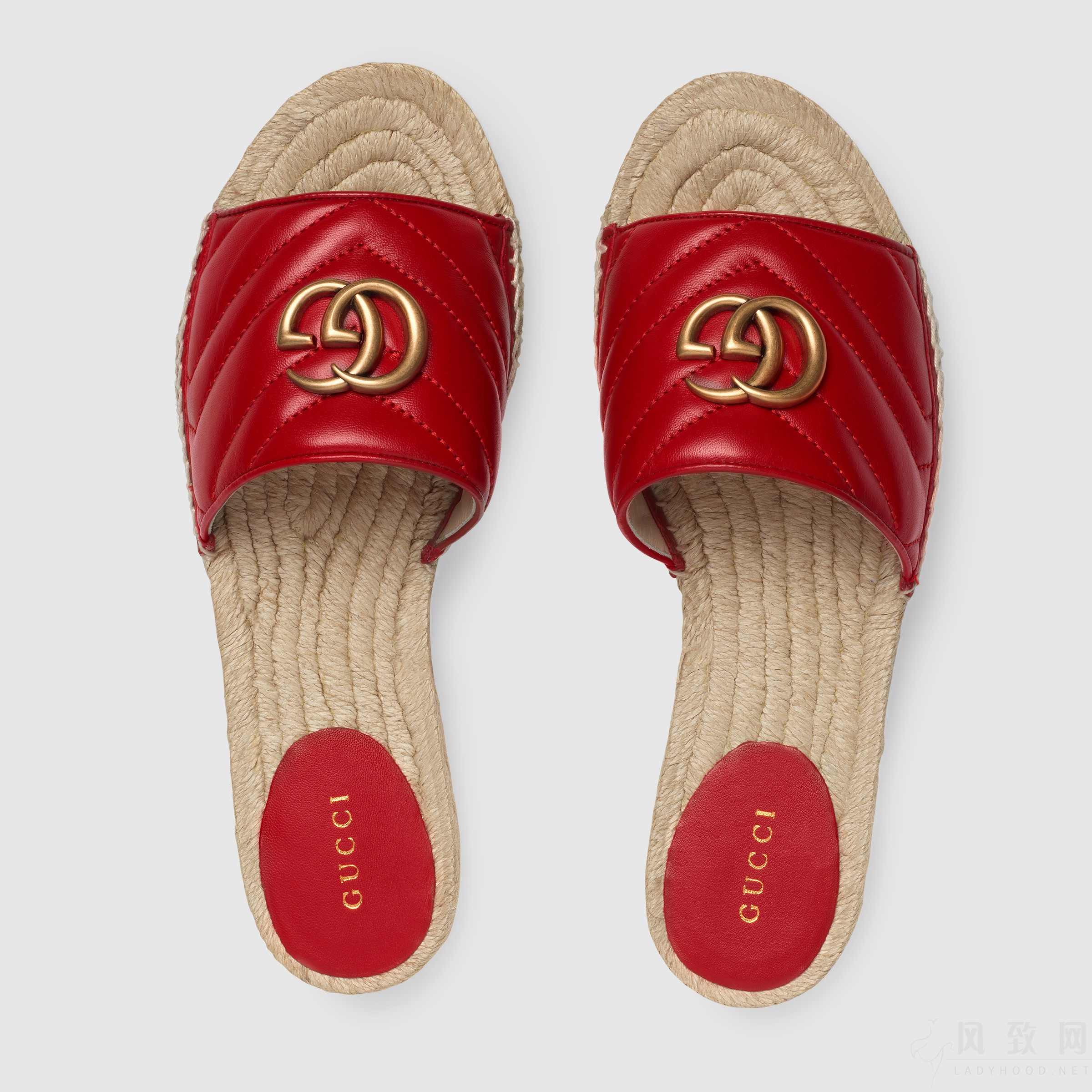 GUCCI LADY SANDALS グッチ レディ サンダル 573028 BKO00 6433