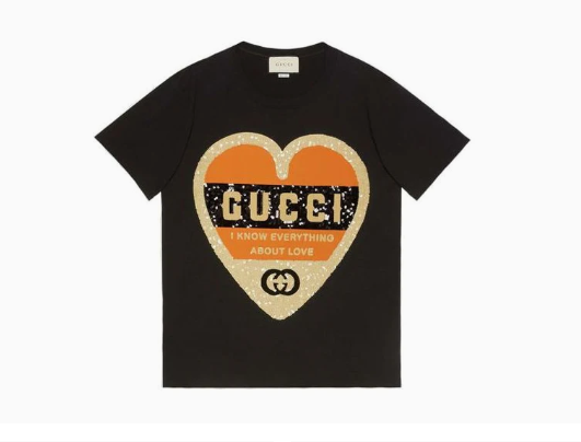 GUCCI LADIES T SHIRT  レディース Tシャツ 492347 XJB72 1082