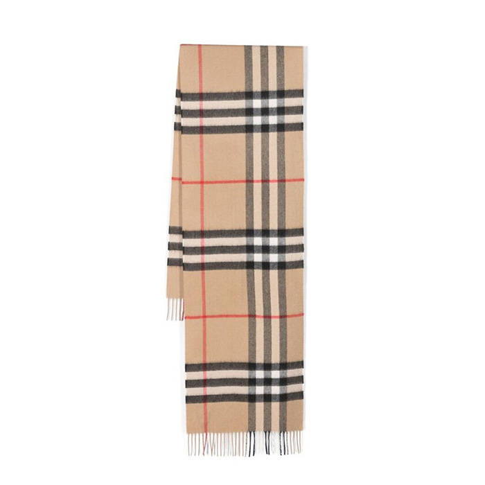 バーバリーBURBERRY LADIES MUFFLER  レディース マフラー 8076576 A7026 BEIGE