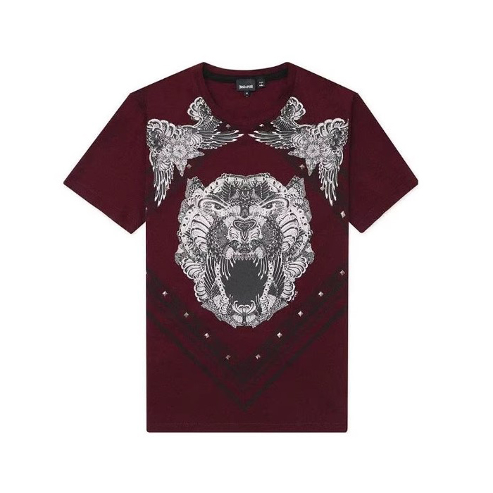 JUST CAVALLI MEN T-SHIRT ジャスト カヴァリ メンズ T シャツ S01GC0202 N20663 248