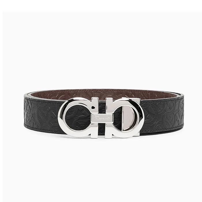 FERRAGAMO BELT フェラガモベルト 67-5542 741409 TANE