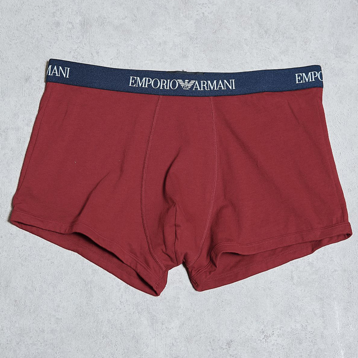 EA MEN UNDERWEAR エンポリオ アルマーニ メン 下着 111613 6A722 RED