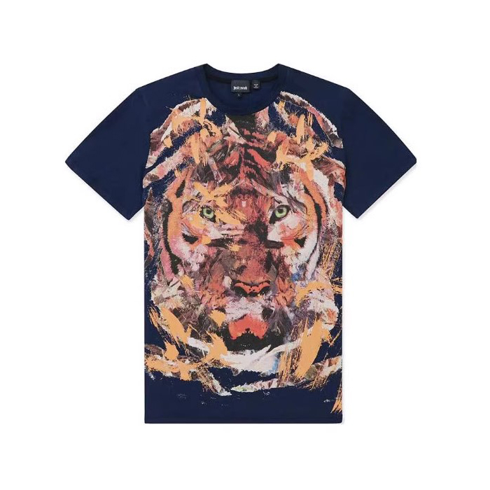 JUST CAVALLI MEN T-SHIRT ジャスト カヴァリ メンズ T シャツ S01GC0230 N20663 524