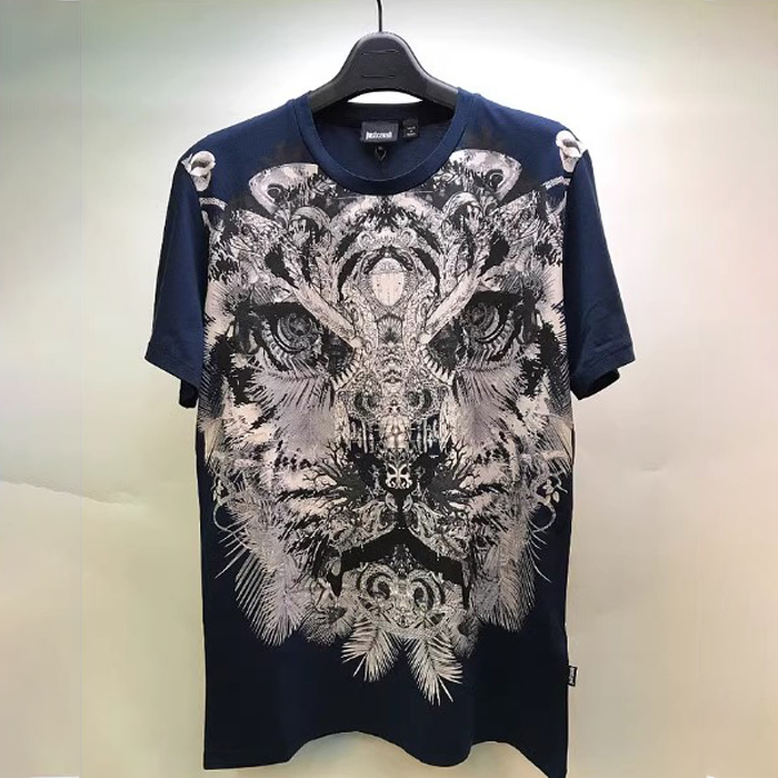 JUST CAVALLI MEN T-SHIRT ジャスト カヴァリ メンズ T シャツ S01GC0231 N20663 524