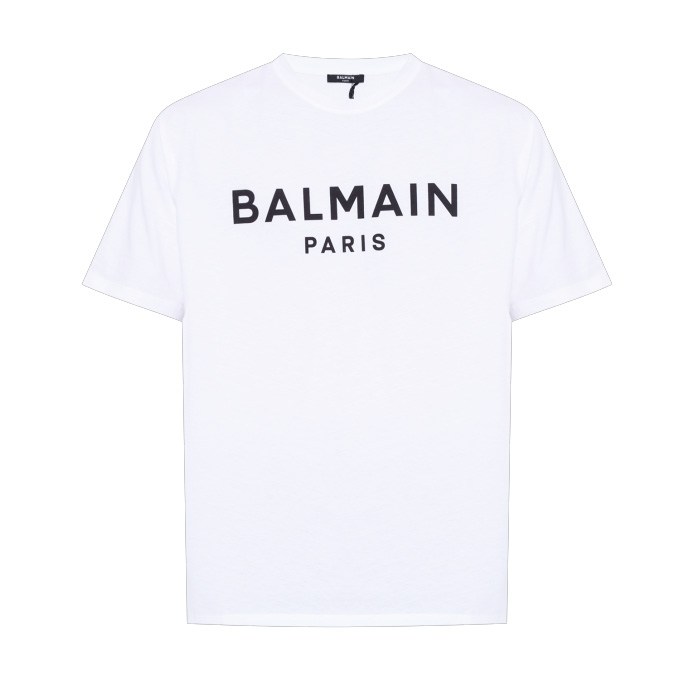 BALMAIN MEN T-SHIRT メンズ T シャツ BH1EG000 BB73 GAB