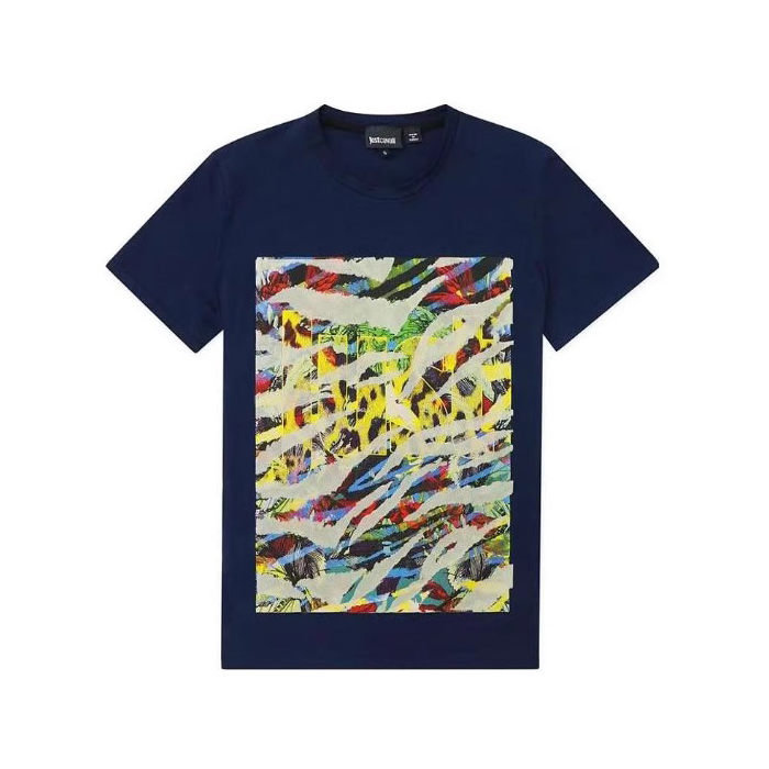 JUST CAVALLI MEN T-SHIRT ジャスト カヴァリ メンズ T シャツ S01GC0236 N20663 524