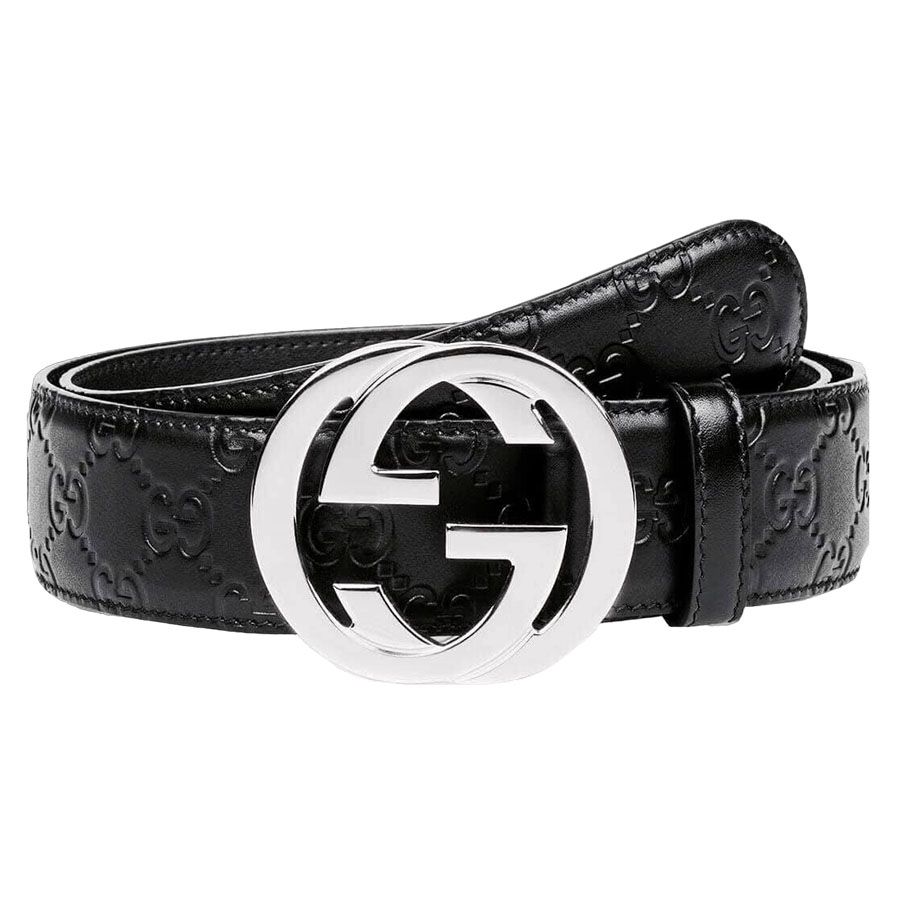 GUCCI MEN BELT グッチバットベルト 411924 CWC1N 1000