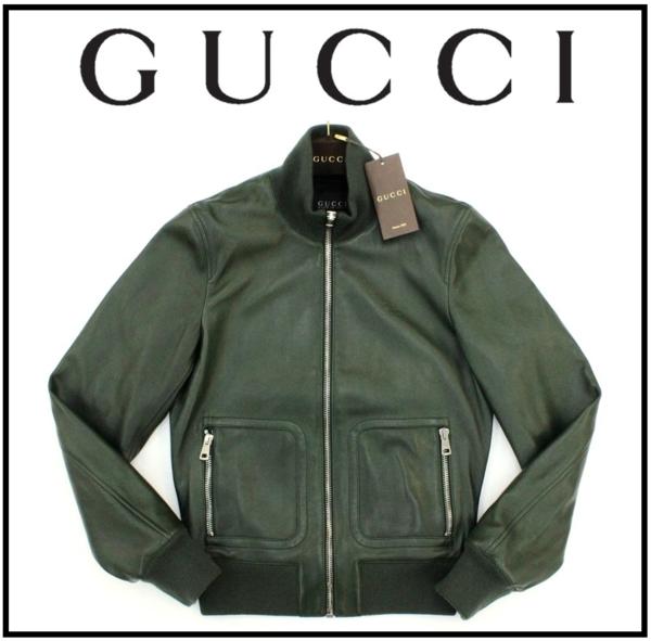 GUCCI MEN LEA-JACKET メンズ リージャケット232889 XG102 3115