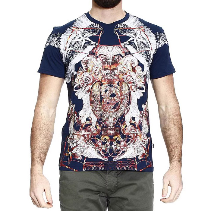 JUST CAVALLI MEN T-SHIRT ジャスト カヴァリ メンズ T シャツ S01GC0234 N20663 524