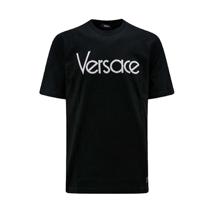 VERSACE  T-SHIRT ヴェルサーチ Tシャツ  1012545 1A09028 1B000