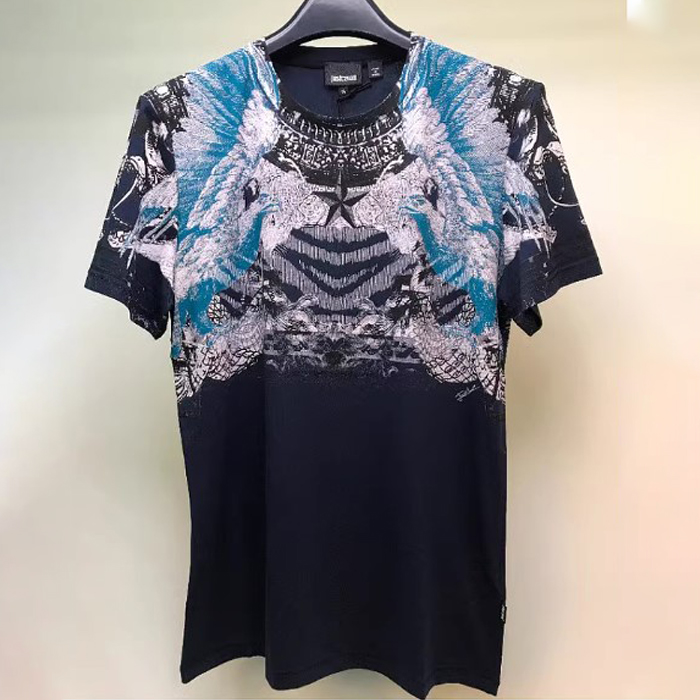 JUST CAVALLI MEN T-SHIRT ジャスト カヴァリ メンズ T シャツ S01GC0253 N20663 524