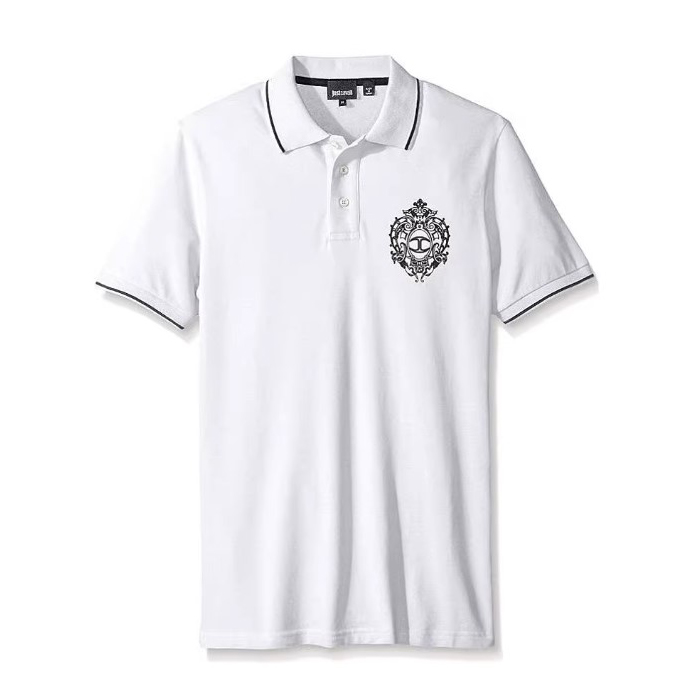 JUST CAVALLI MEN POLO ジャスト カヴァリ メンズ ポロ S01GC0251 N20557 100