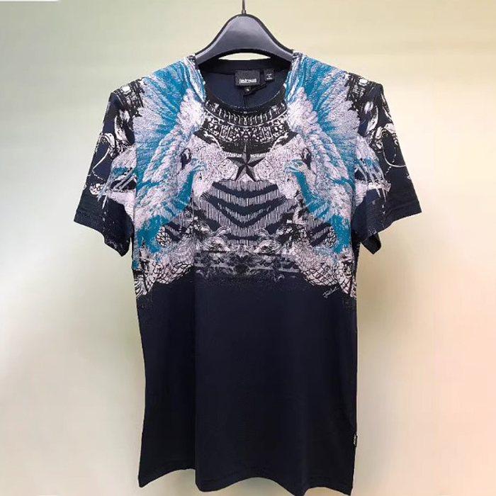 JUST CAVALLI MEN T-SHIRT ジャスト カヴァリ メンズ T シャツ S01GC0254 N20663 524