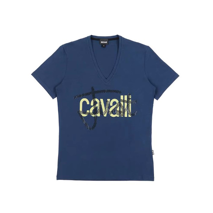 JUST CAVALLI MEN T-SHIRT ジャスト カヴァリ メンズ T シャツ S01GC0303 N20543 505