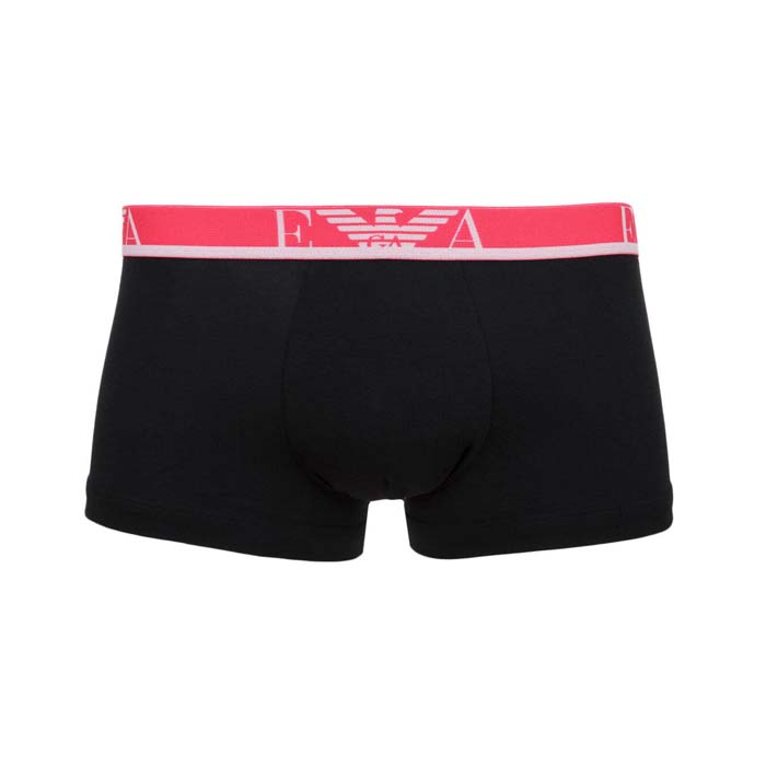 EA MEN UNDERWEAR エンポリオ アルマーニ メン 下着 111357 7P715 BLACK/RED