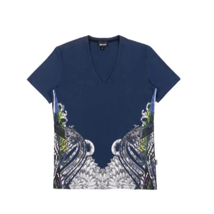 JUST CAVALLI MEN T-SHIRT ジャスト カヴァリ メンズ T シャツ S01GC0304 N20543 505