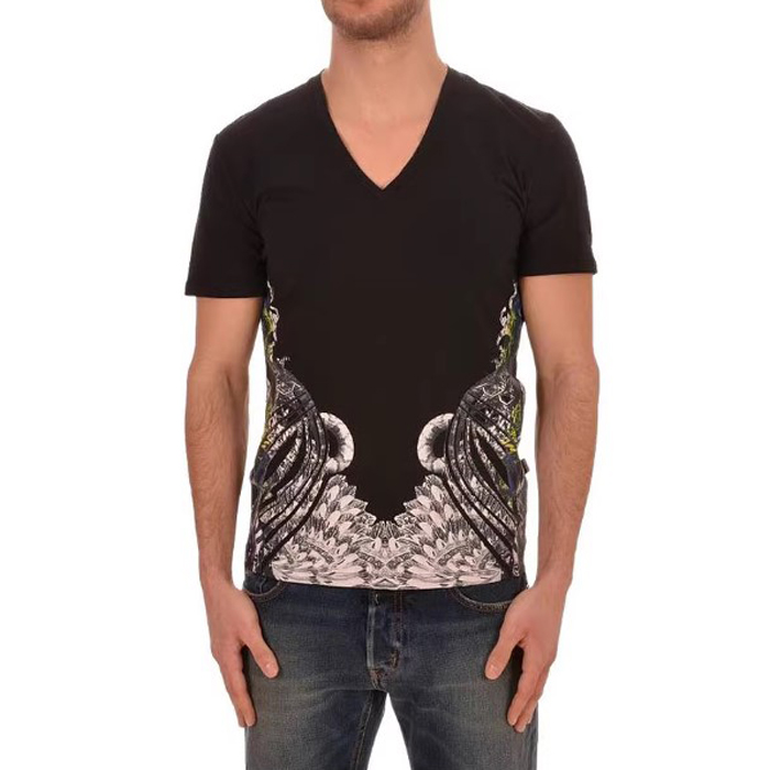 JUST CAVALLI MEN T-SHIRT ジャスト カヴァリ メンズ T シャツ S01GC0304 N20543 900