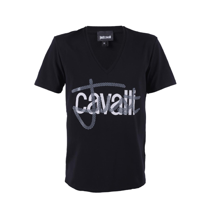 JUST CAVALLI MEN T-SHIRT ジャスト カヴァリ メンズ T シャツ S01GC0303 N20543 900