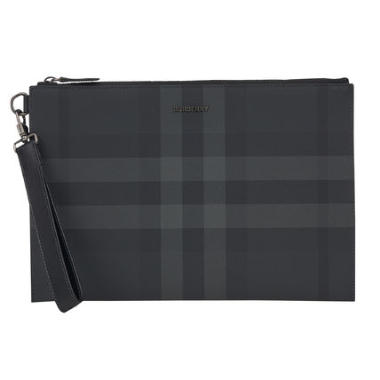 バーバリーBURBERRY MEN BAGメンズバッグ 8064580 A1208 CHARCOAL