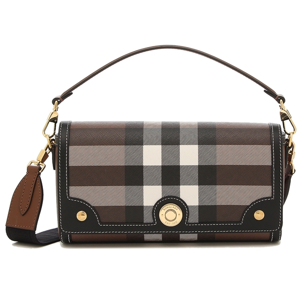 BURBERRY LADIES BAG バーバリー レディースバッグ 8066167 A8900 DARKBIRCHBROWN