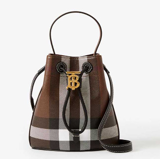 バーバリーBURBERRY LADIES BAG レディースバッグ 8066213 A8900 DARKBIRCHBROWN