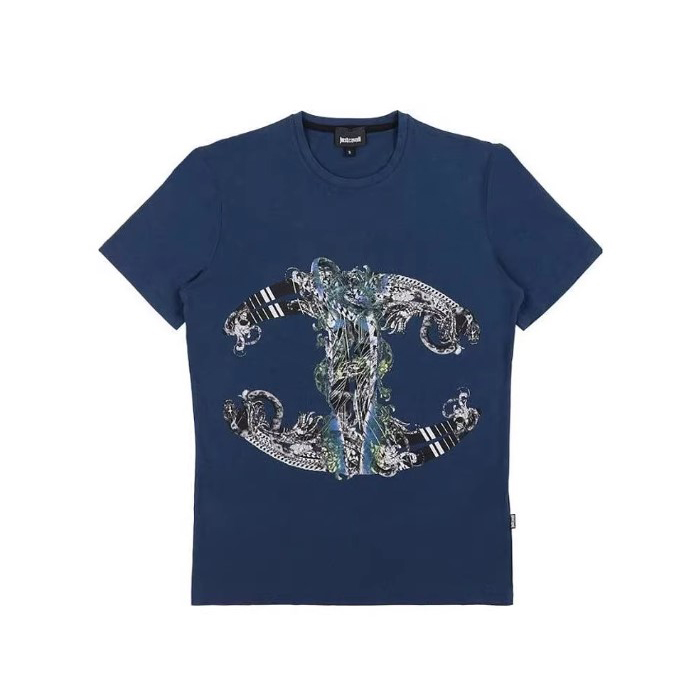 JUST CAVALLI MEN T-SHIRT ジャスト カヴァリ メンズ T シャツ S01GC0325 N20543 505