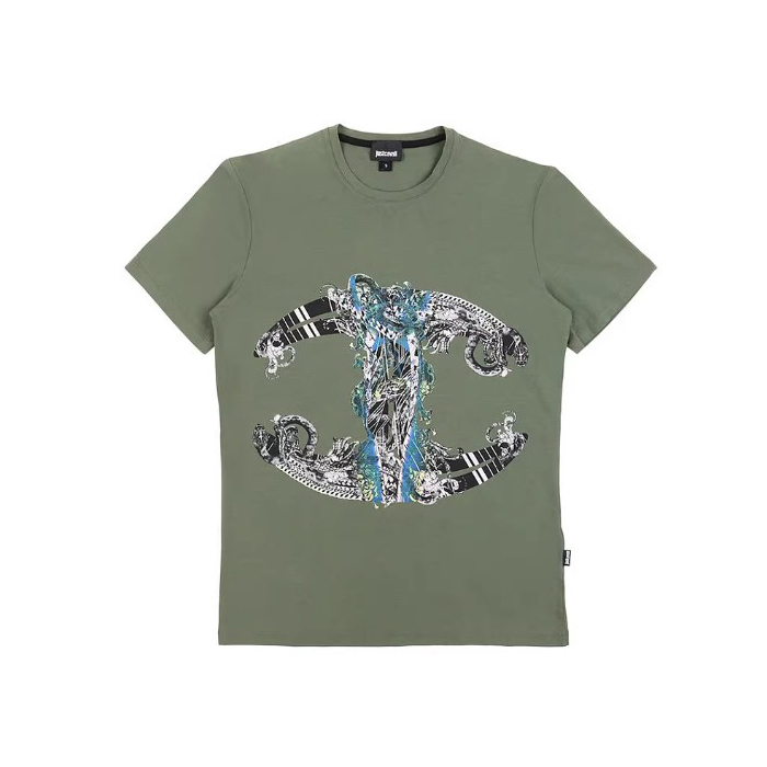 JUST CAVALLI MEN T-SHIRT ジャスト カヴァリ メンズ T シャツ S01GC0325 N20543 694