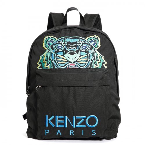 ケンゾー KENZO メンズ タイガー刺繍キャンバスバックパック 5SF306 F20 99D