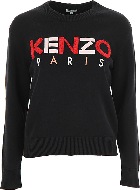 ケンゾー KENZO レディース クルーネック 長袖 スウェットシャツ 2PU507 808 99