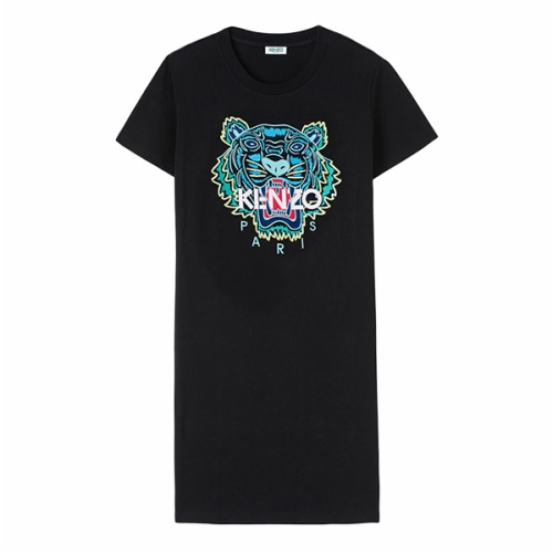 ケンゾー KENZO レディースクラシックタイガードレス 2RO851 4YE 99