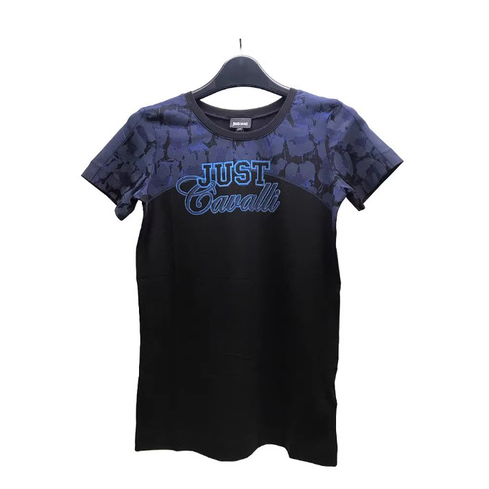 JUST CAVALLI LADIES T-SHIRT ジャスト カヴァリ レディース T シャツ S02GC0176 N20543 900