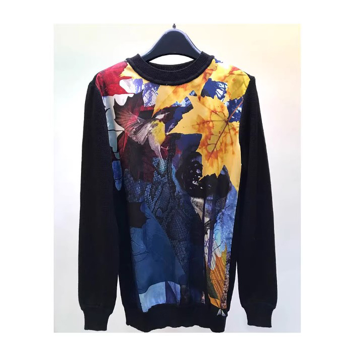 JUST CAVALLI LADIES SWEATER ジャスト カヴァリ レディース セーター S02HA0194 N14425 900