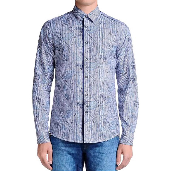 JUST CAVALLI MEN SHIRT ジャスト カヴァリ メンズ シャツ S03DL0082 N37211 521S