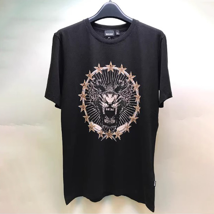 JUST CAVALLI MEN T-SHIRT ジャスト カヴァリ メンズ T シャツ S03GC0193 N20663 900