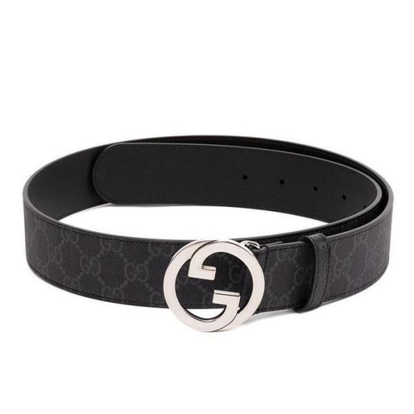 GUCCI MEN BELT グッチバットベルト 703147 KAAAD 1000