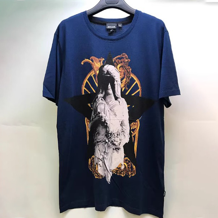 JUST CAVALLI MEN T-SHIRT ジャスト カヴァリ メンズ T シャツ S03GC0196 N20663 477