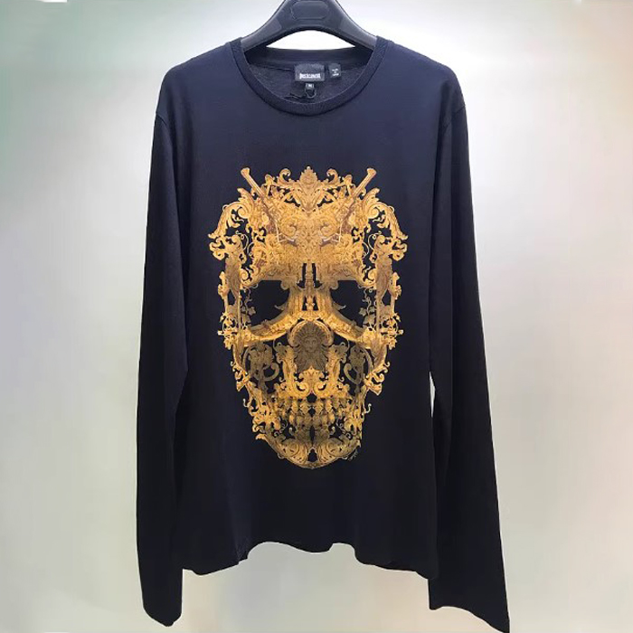 JUST CAVALLI MEN T-SHIRT ジャスト カヴァリ メンズ T シャツ S03GC0207 N20663 487