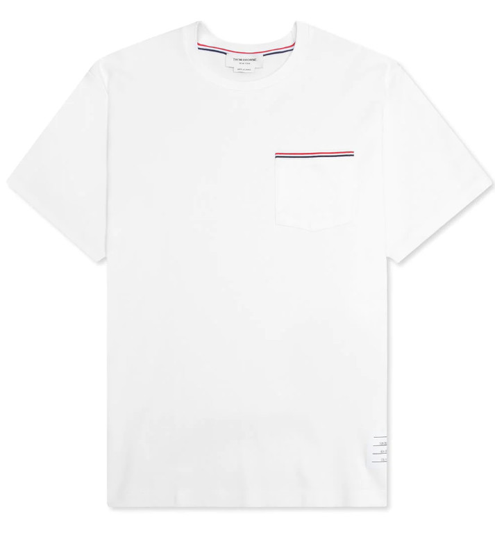 THOM BROWNE MEN T-SHIRT トム ブラウン メンズ T- シャツ MJS183A 07323 100