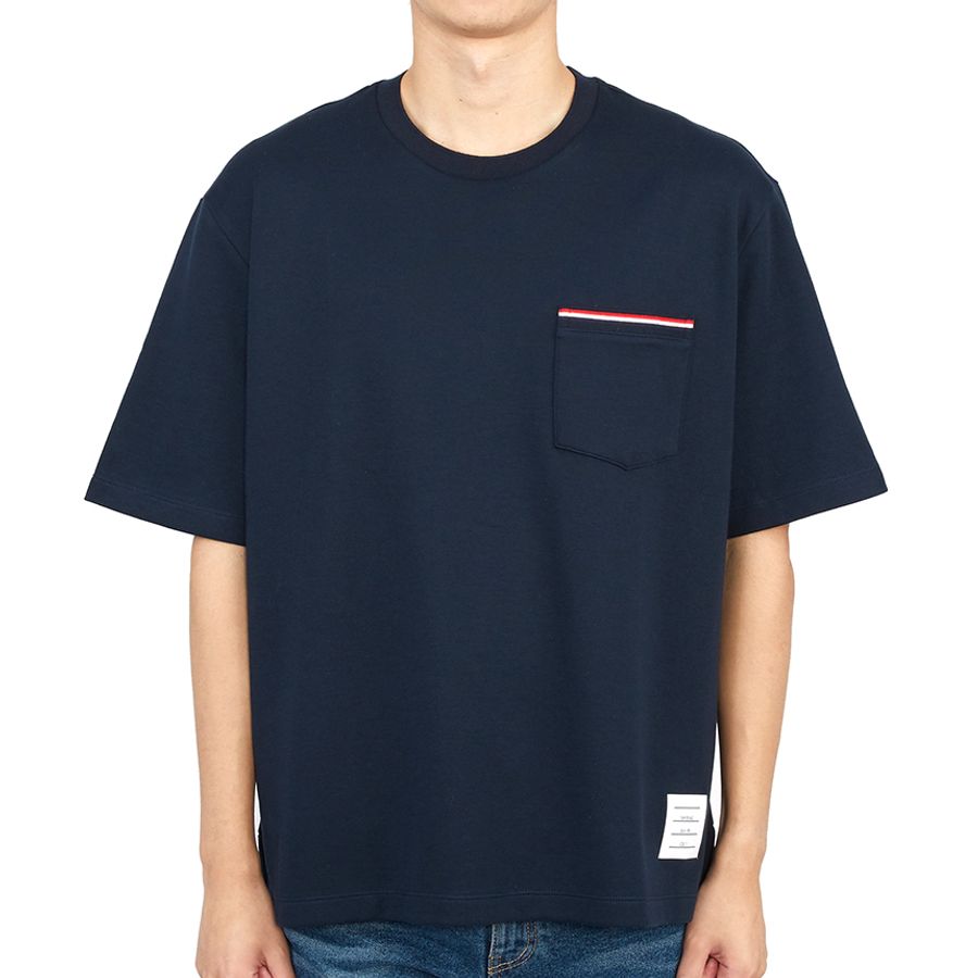 THOM BROWNE MEN T-SHIRT トム ブラウン メンズ T- シャツ MJS183A 07323 415