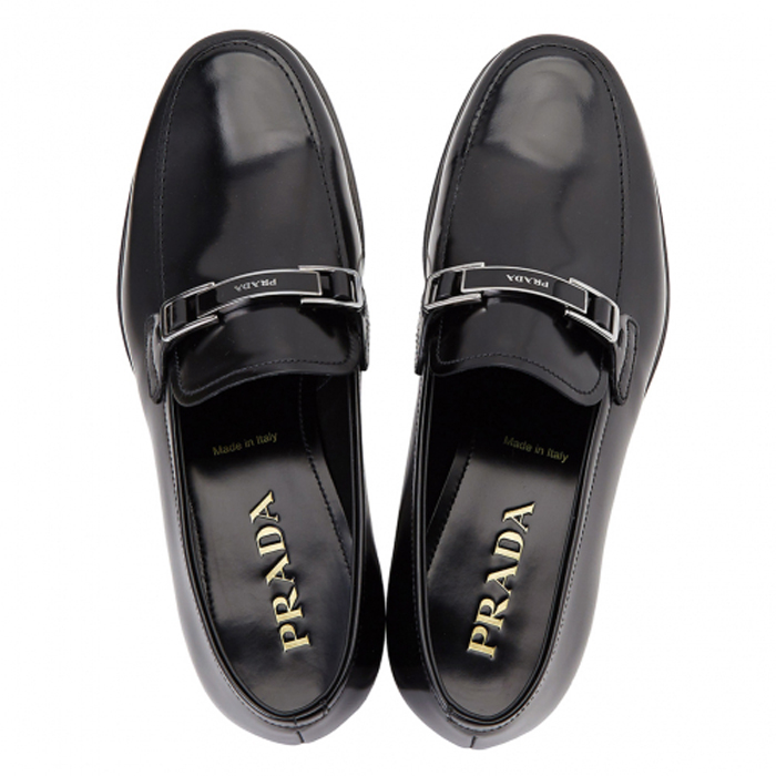 PRADA MEN SHOES プラダメンズシューズ  2DB179 P39 F0002 NERO