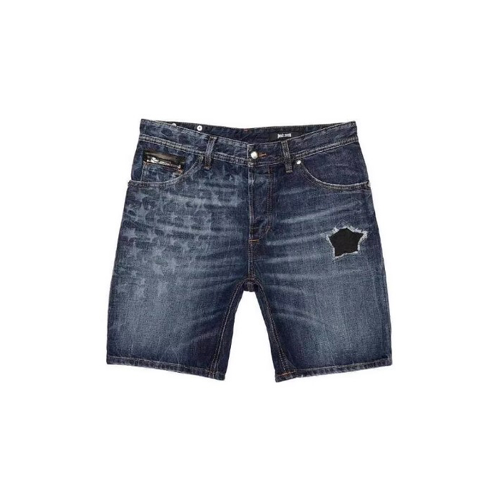 JUST CAVALLI MEN SHORT JEANS ジャスト カヴァリ メンズ ショートジーンズ S03MU0025 N30601 470