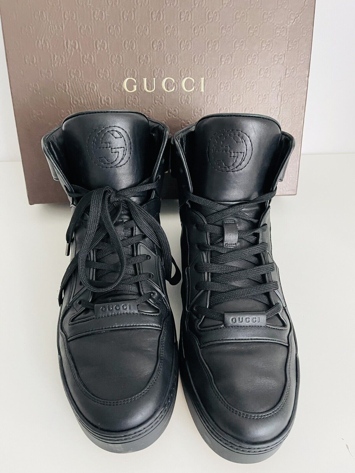 GUCCI MEN SHOES メンズ シューズ 386738 A3840 1000