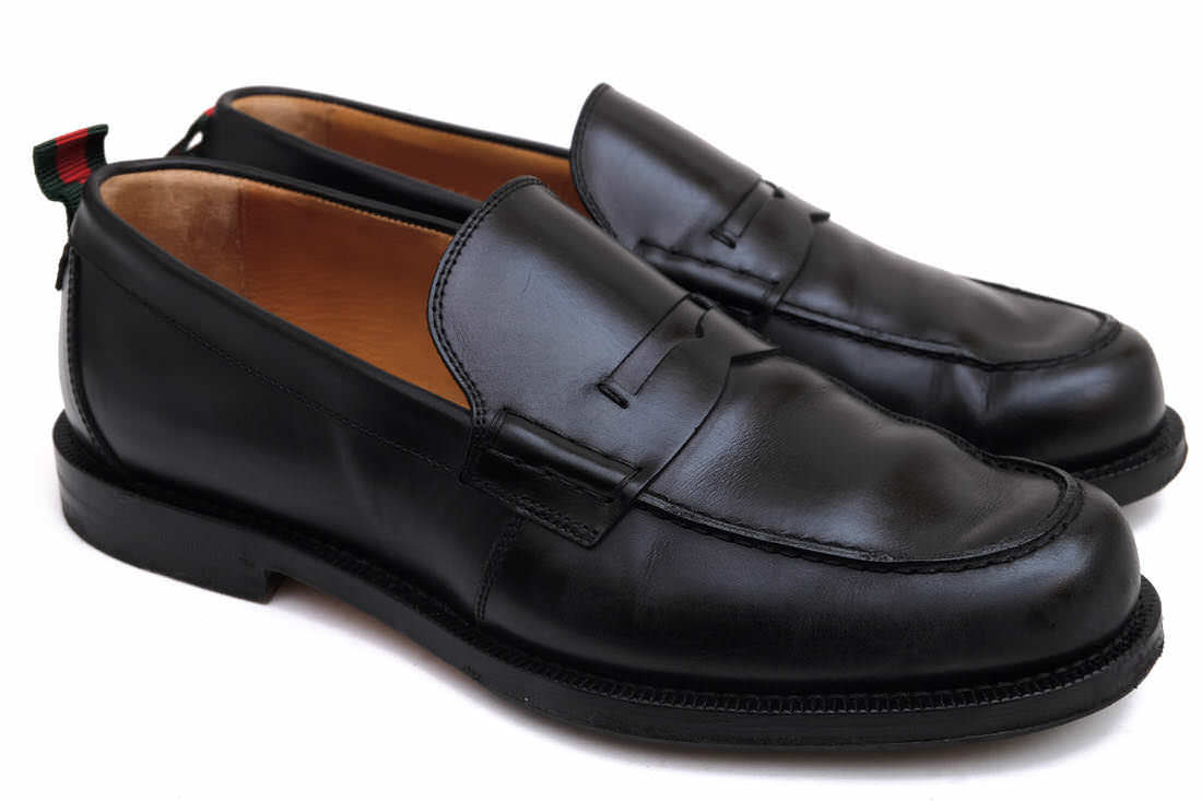 GUCCI MEN SHOES ・＜塔Y シューズ 407444 DKG20 1060