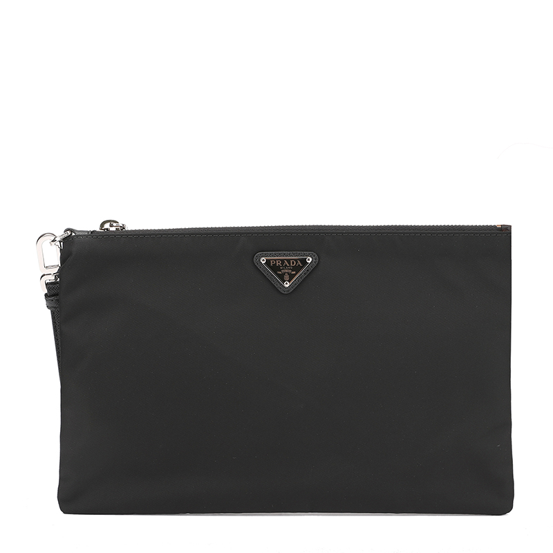 プラダ PRADA メンズ バッグ 2NH006 064 NERO Black nylon pouch