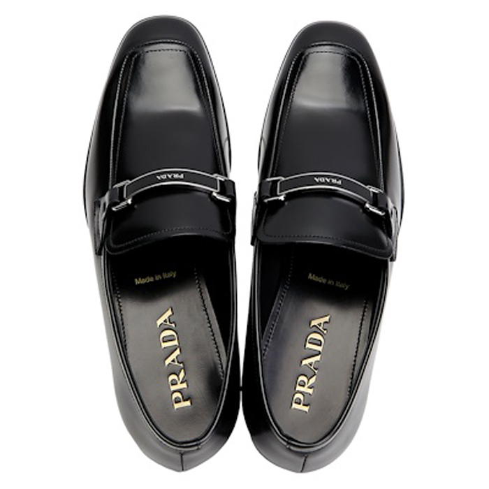 PRADA MEN SHOES プラダメンズシューズ 2DB183 P39 NERO