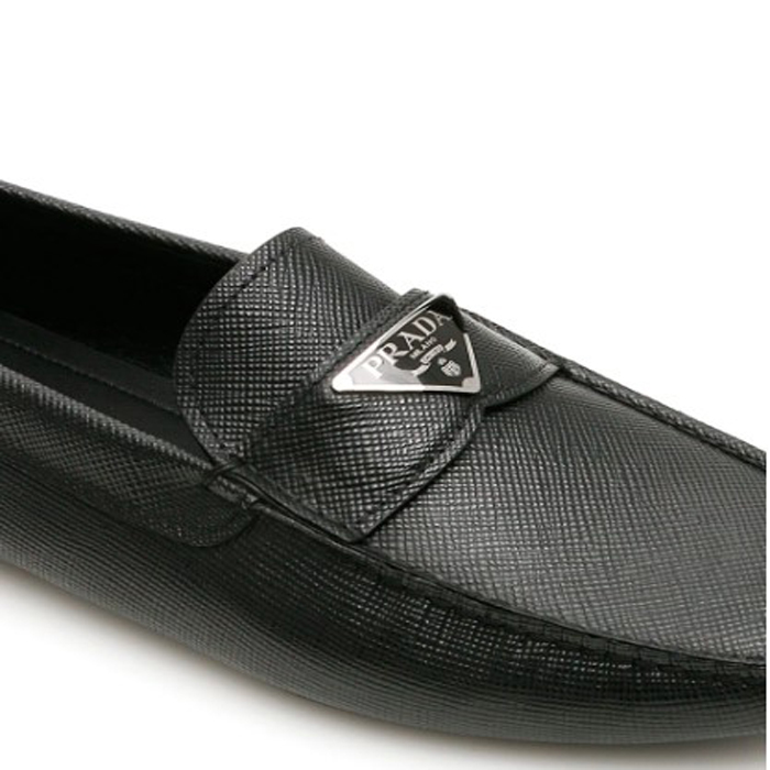 PRADA MEN SHOES プラダメンズシューズ 2DD164 3E0N NERO