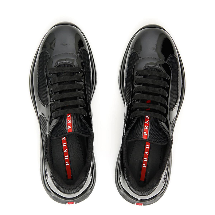 PRADA MEN SHOES プラダメンズシューズ 4E3400 ASZ NERO