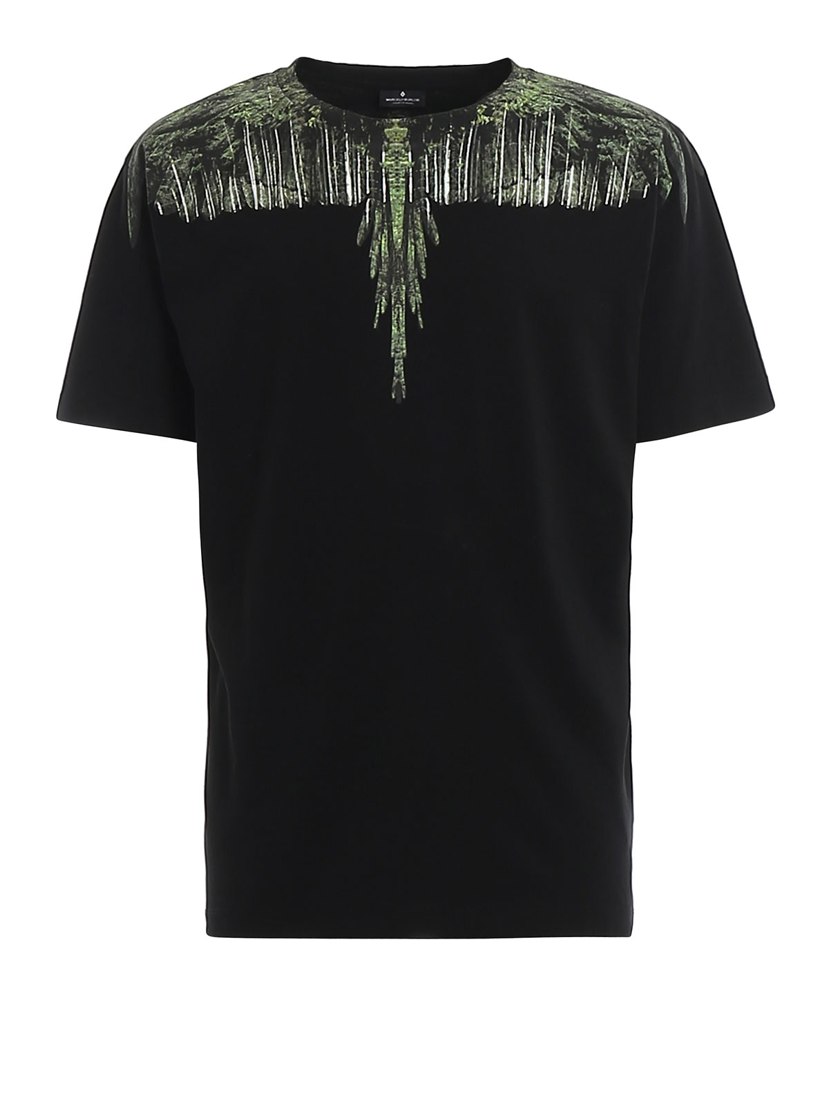 マルセロバーロン MARCELO BURLON メンズ ウッドウィングスTシャツ CMAA018R R019 1055